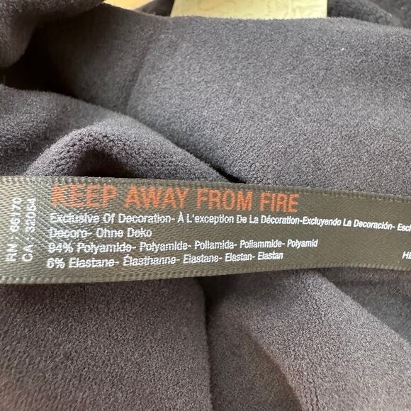 FREE PEOPLE Cutout Plunge Textured Lace Bodysuit Black M/L NEW - Picture 14 of 14